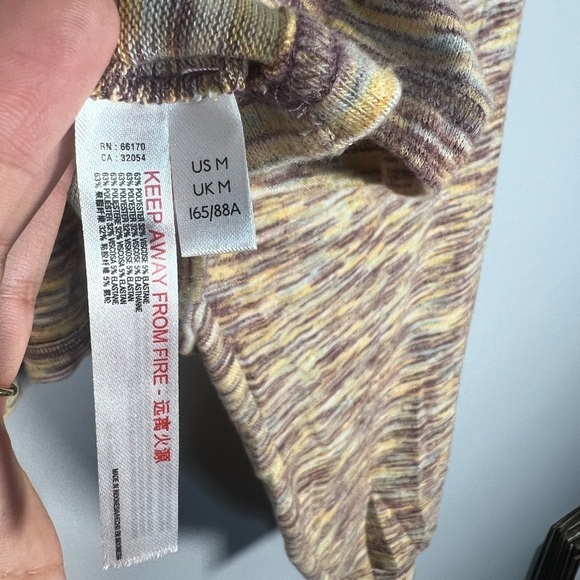 Urban Outfitters Out From Under Space Dyed Jenny Cropped Hoodie Size Medium - Picture 10 of 11